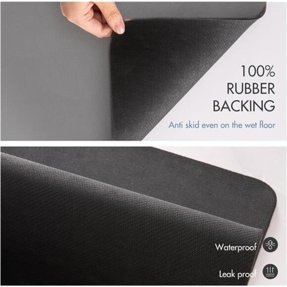 Drying Mat for Kitchen Countertops, Coffee Mat - Picture 4 of 7